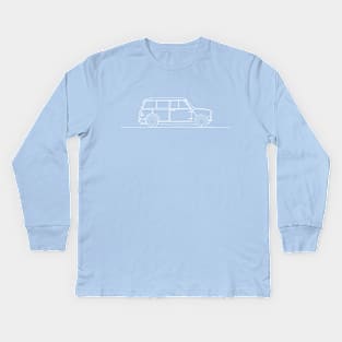 Morris Mini Traveller Kids Long Sleeve T-Shirt